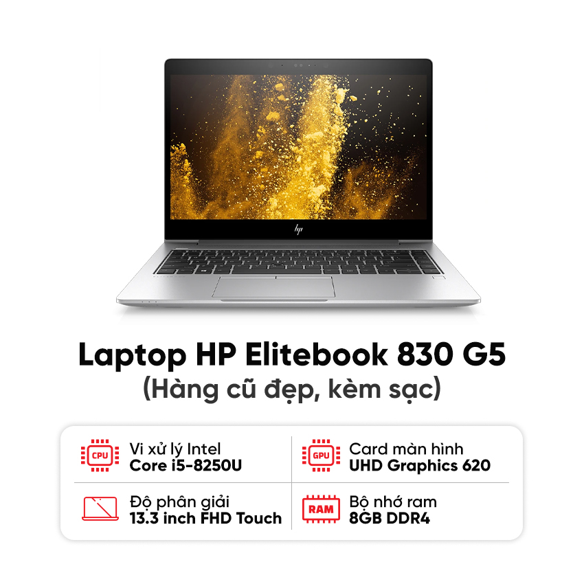 87347_laptop_hp_elitebook_830_g5_i5_8250u_8gb_ram_256gb_ssd_man_13_3_inch_fhd_kem_sac_hang_cu_dep Laptop HP Elitebook 830 G5 / I5-8250U / 8GB RAM / 256GB SSD / Màn 13.3 inch FHD / Kèm sạc - Hàng cũ đẹp