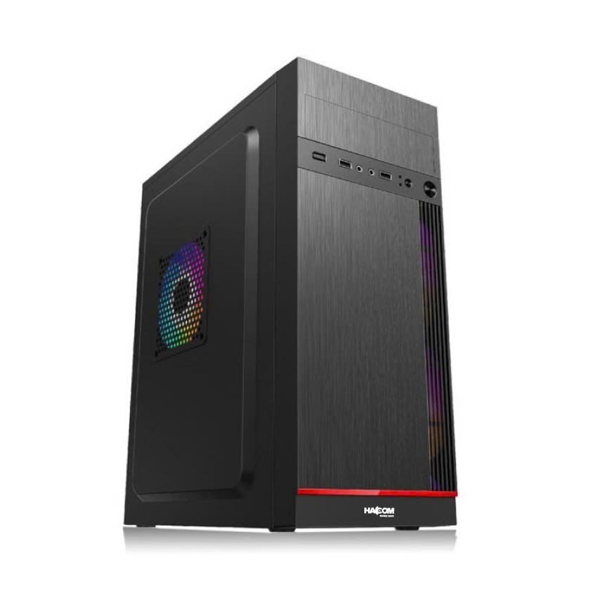 87372_vo_case_may_tinh_hacom_business_v8_atx_mid_tower Vỏ case máy tính HACOM BUSINESS V8 (ATX/Mid Tower)