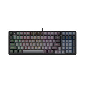 Bàn phím cơ gaming Edra EK398X Alpha (Usb/Abs/Optical Blue switch/Led Rainbow)