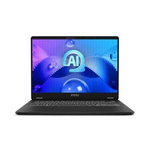 Laptop MSI Prestige 14 Al Studio C1UDXG-058VN (CoreUltra 7-155H/16GB DDR5/1TB NVMe SSD/14" 16:10 FHD+,144hz100%sRGB/RTX 3050 6GB GDDR6/11 Home/LEDKB/XÁM/2Y+Túi)