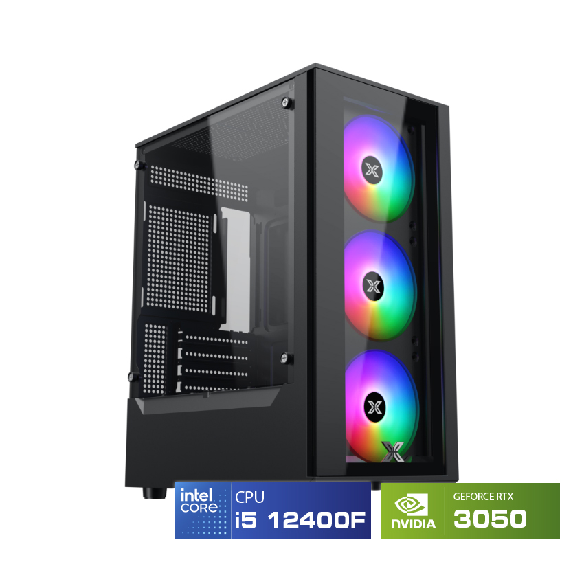 PC HACOM x GIGABYTE 001 ENTRY (Intel i5 12400F/VGA RTX 3050)