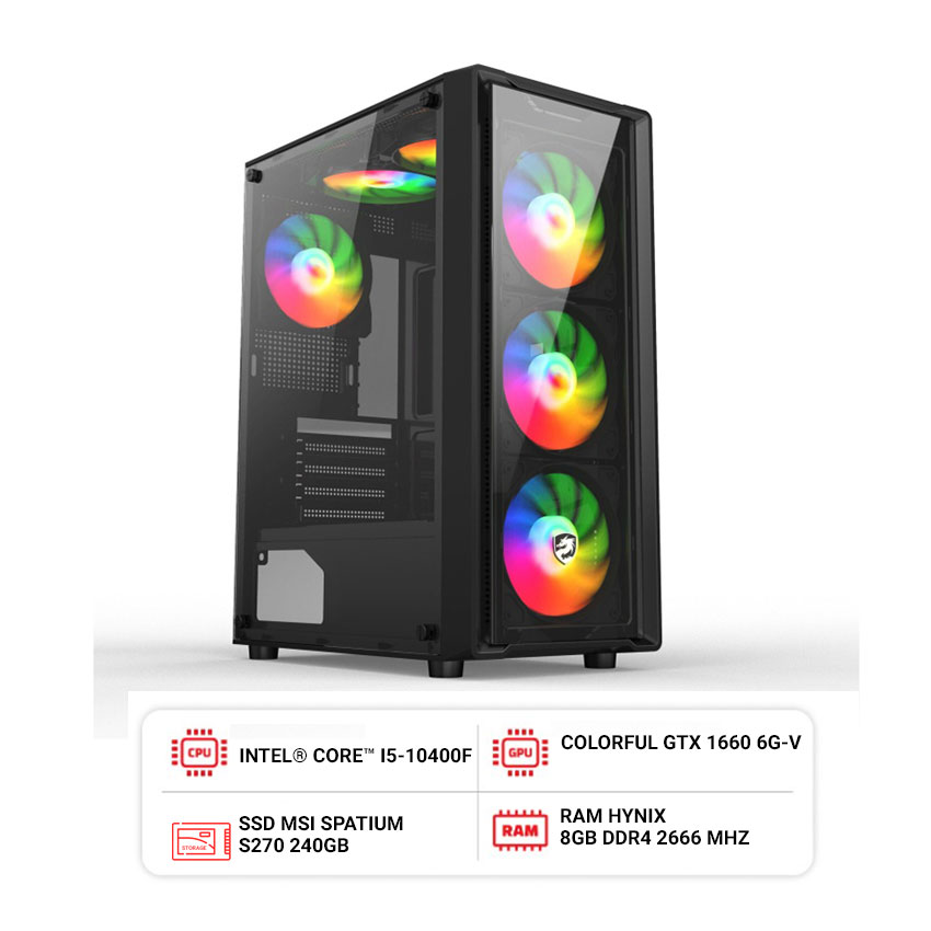 87740_pc_hacom_esport_gaming_016_i5_10400f_h510_16gb_ram_240gb_ssd_gtx_1660 PC HACOM ESPORT GAMING 016 (I5 10400F/H510/16GB RAM/240GB SSD/GTX 1660)