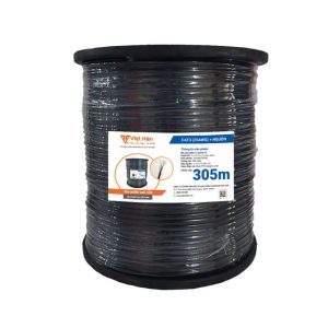 Dây tín hiệu VIệt Hàn 4 lõi kèm nguồn CAT3 +2C