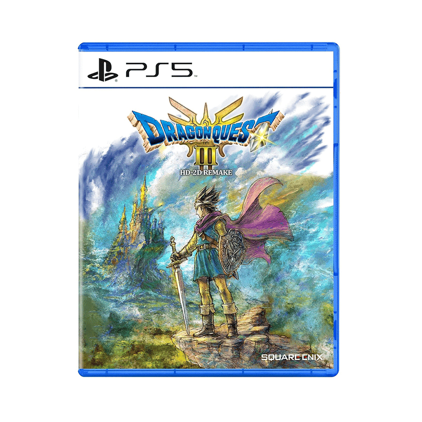 Đĩa game PS5 - Dragon Quest III HD-2D Remake - Asia