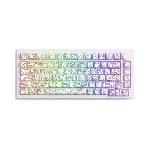 Bàn Phím MonsGeek M1 V5-SP Contour White
