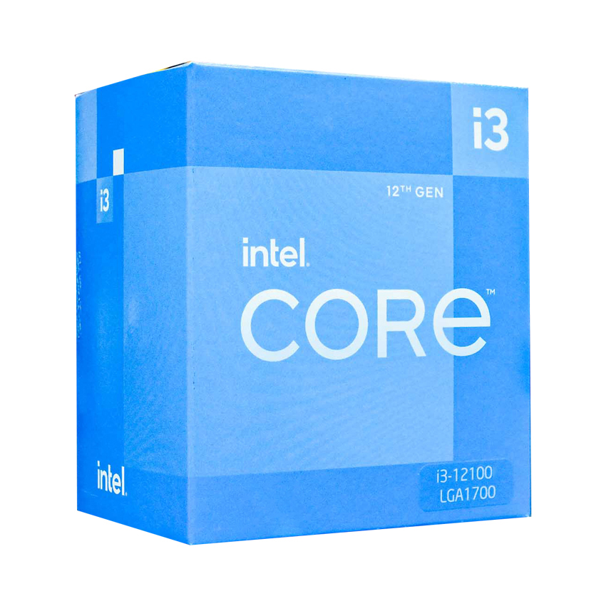 CPU Intel Core i3-12100 (Tray, cũ xước nhẹ)