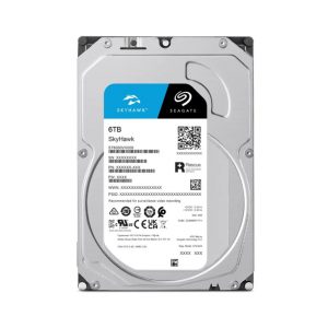 Ổ cứng HDD Seagate SkyHawk 6TB 3.5 inch, 5400RPM, SATA3 - Likenew