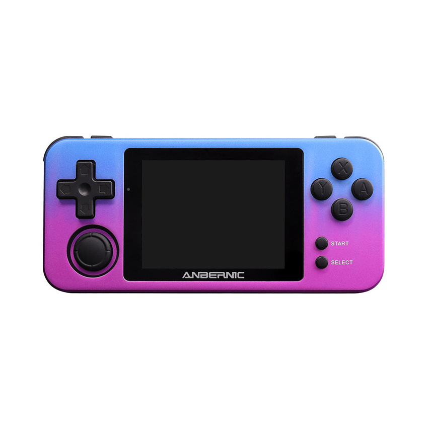 Máy chơi game cầm tay Anbernic RG280M Gradient màu Blue Ombre
