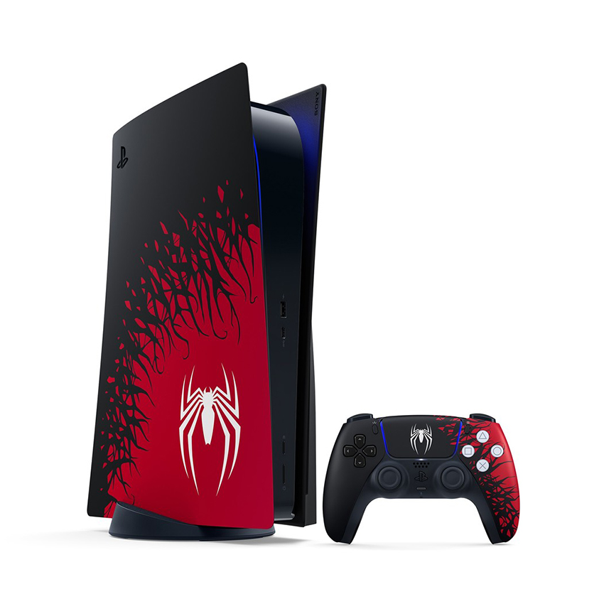 Máy chơi game Sony Playstation 5 (PS5) Standard Marvel's Spider-Man 2 Limited (Hàng Thanh Lý) (GAME250)
