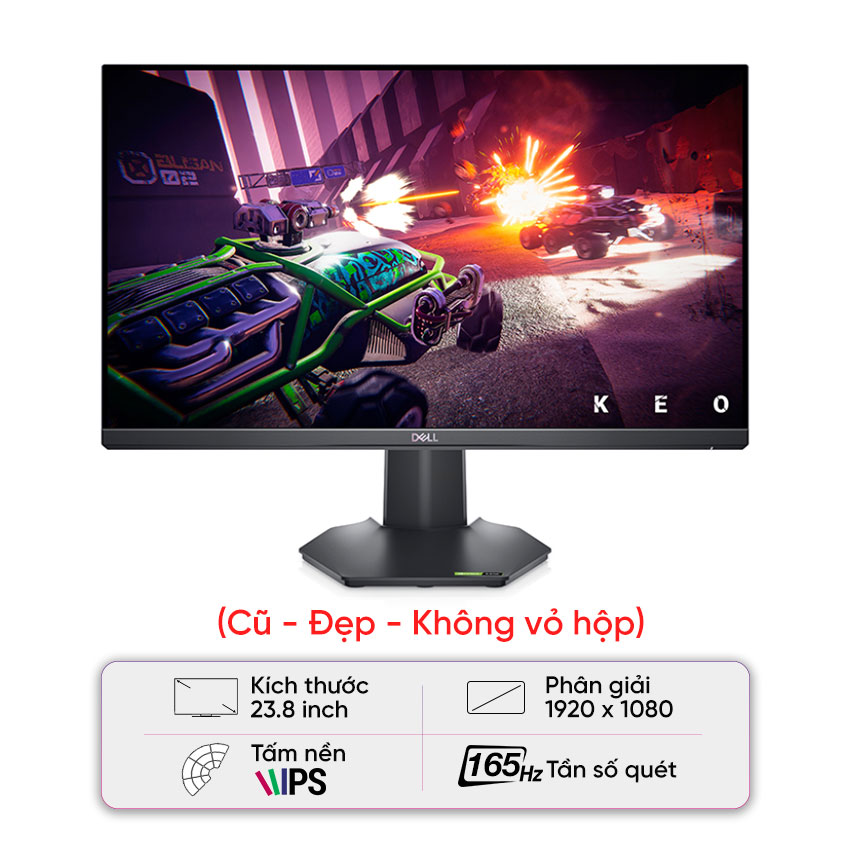 88072_man_hinh_dell_g2422hs_cu_dep_khong_vo_hop_1a Màn hình Gaming Dell G2422HS (23.8 inch/FHD/IPS/165Hz/1ms) - Cũ đẹp (Không vỏ hộp)