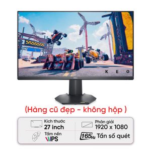 Màn hình Gaming Dell G2722HS (27 inch/FHD/IPS/165Hz/1ms) - Cũ đẹp (Không vỏ hộp)