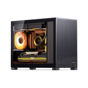 Vỏ case JONSBO D32 STD Black (mATX/Mid Tower)
