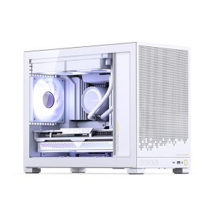 Vỏ case JONSBO D32 STD White (mATX/Mid Tower)