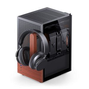 Vỏ case JONSBO T6 Black (ITX/Mini Tower)