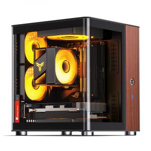 Vỏ case JONSBO TK-0 Black (ITX/Mini Tower)