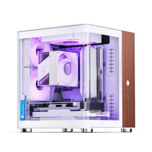 Vỏ case JONSBO TK-0 White (ITX/Mini Tower)