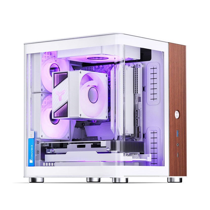 Vỏ case JONSBO TK-0 White (ITX/Mini Tower)