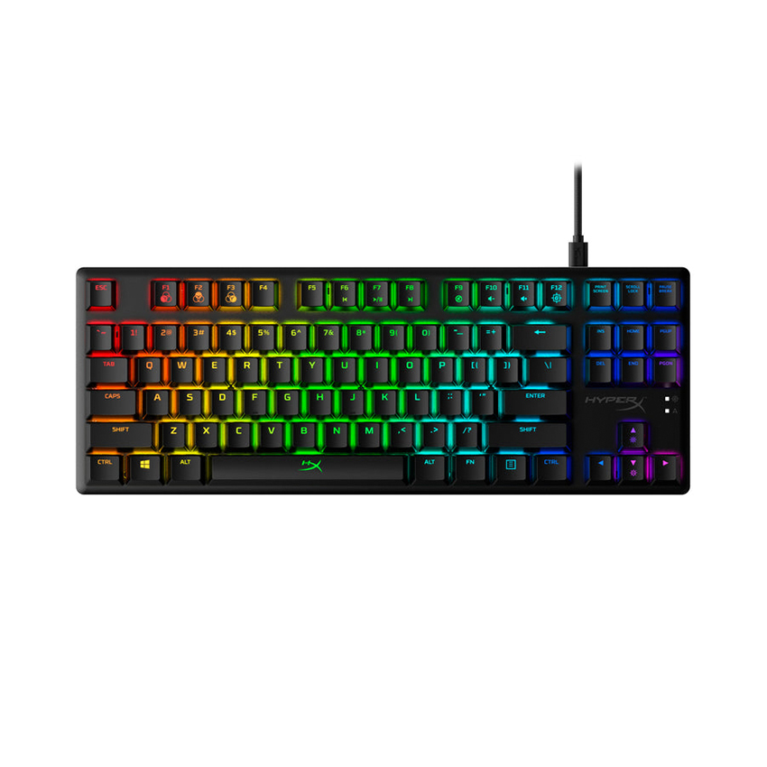 Bàn phím cơ Kingston HyperX Alloy Origins Core TKL RGB Aqua Switch