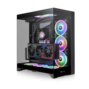 Case Thermaltake CTE E550 TG black (ATX/Mid Tower)