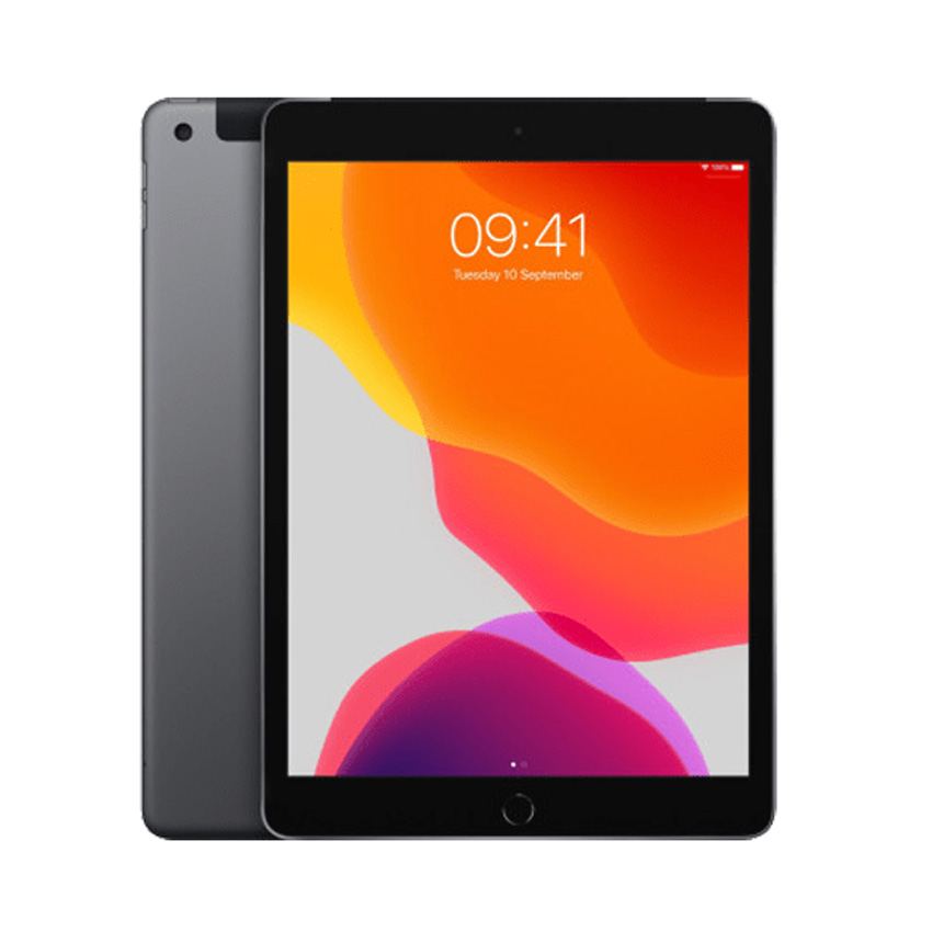 Máy Tính Bảng Apple iPad Gen 7 2019 (32GB/Wi-Fi+4G/10.2/Xám) - Likenew