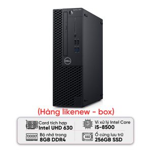 PC Dell Optiplex 3060 SFF (Core I5-8500/ 8GB RAM/256GB SSD) - Likenew (Box)