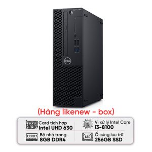 PC Dell Optiplex 3060 SFF (Core I3-8100/8GB RAM/256GB SSD) - Likenew (Box)