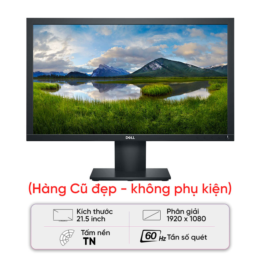 88199_man_hinh_dell_e2220h_cu_dep_tray_khong_phu_kien Màn hình Dell E2220H - Cũ đẹp (Tray)