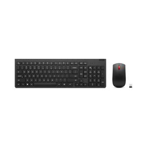 Bộ phím + chuột không dây Lenovo đen - 4X31N50708