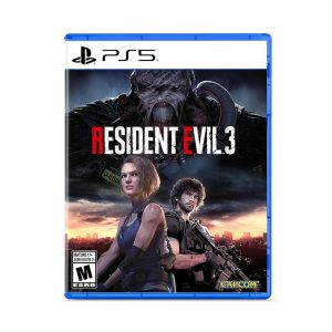 Đĩa game PS5 - Resident Evil 3 - Asia