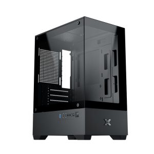 Vỏ case XIGMATEK VIEW II Black (mATX/ không kèm fan)