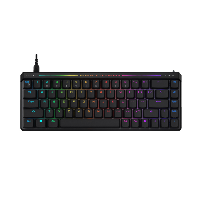 Bàn phím cơ ASUS ROG Falchion Ace HFX (Rapid Trigger)