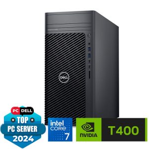 Workstation Dell Precision T3680 Tower (i7-14700/16G DDR5/256GSSD + 2THDD/T400 4G/Ubuntu) (42PT3680D03)