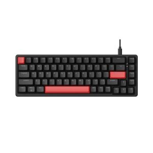 Bàn phím Keychron X6-A1 X6 Red Backlight Red Switch