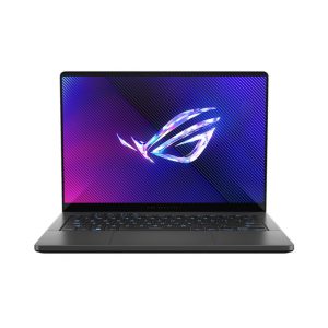 Laptop Asus Gaming ROG Zephyrus GA403UU-QS135W (R9 8945HS/16GB RAM/1TB SSD/14 3K Oled/RTX4050 6GB/Win11/Xám/Chuột/Túi)