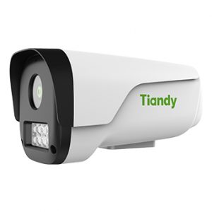 Camera IP ngoài trời 3MP Tiandy TC-C13ZN/DC12V/POE/MIC/3M