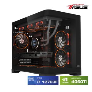PC HACOM 026 (Intel i7-12700F/VGA RTX 4060Ti ) POWERED BY ASUS