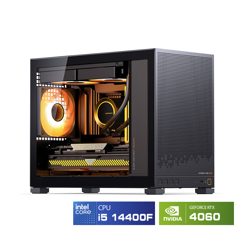 PC HACOM 029 MINIMALIST STYLE (Intel I5 14400F/VGA RTX 4060/WIFI)