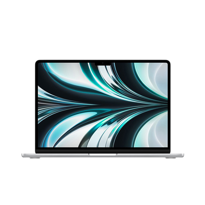 Laptop Apple Macbook Air (MC7V4SA/A) (Apple M2/8C CPU/8C GPU/16GB RAM/256GB SSD/13.6/Mac OS/Silver) (2024)