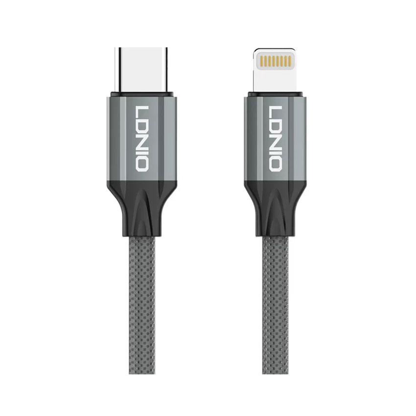 88483_cap_sac_ldnio_type_c_to_lightning_1m_30w_xam_lc441y__2_ Cáp sạc LDNIO Type-C to Lightning 1m 30W Xám LC441i