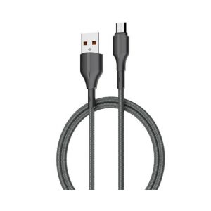 Cáp sạc LDNIO Lightning (1m) 25W Xám LS851
