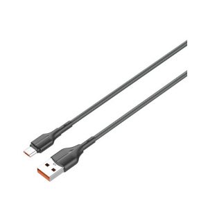 Cáp sạc LDNIO USB to Type-C (1m) 25W Xám LS851