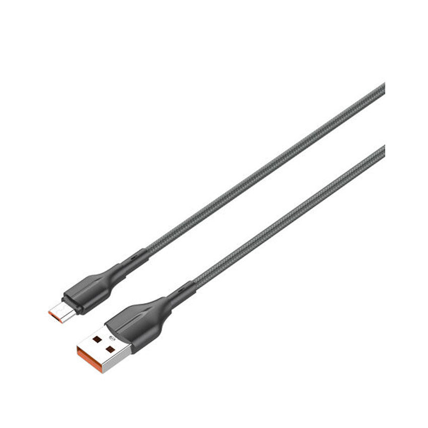 88490_cap_sac_ldnio_type_c_1m_25w_xam_ls851__1_ Cáp sạc LDNIO USB to Type-C (1m) 25W Xám LS851