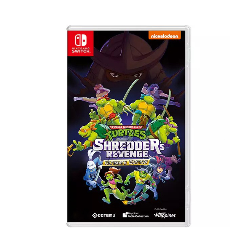 Thẻ Game Nintendo Switch - Teenage Mutant Ninja Turtles Shredder's Revenge Ultimate Edition