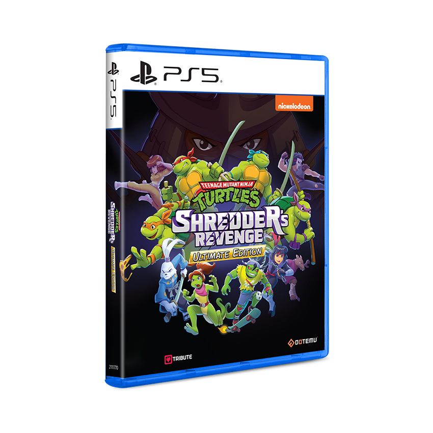Đĩa game PS5 - Teenage Mutant Ninja Turtles Shredder's Revenge Ultimate Edition - Asia