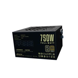 Nguồn máy tính OCPC ENERGIA BZ750 750W (80+ Bronze/cáp dẹt)