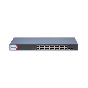 Switch 24-Port Gigabit Smart PoE HIKVISION DS-3E1526P-EI/M