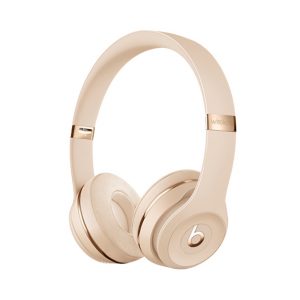 Tai nghe Bluetooth Beats Solo 3 màu Vàng - Likenew (Full box)