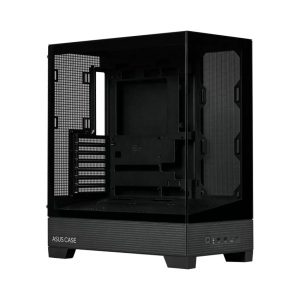 Vỏ Case Asus A31 TG BLACK (ATX/Mid tower)