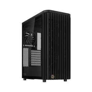 Vỏ Case Asus PROART PA401 WOOD TG PWM BLACK (ATX/Mid tower)