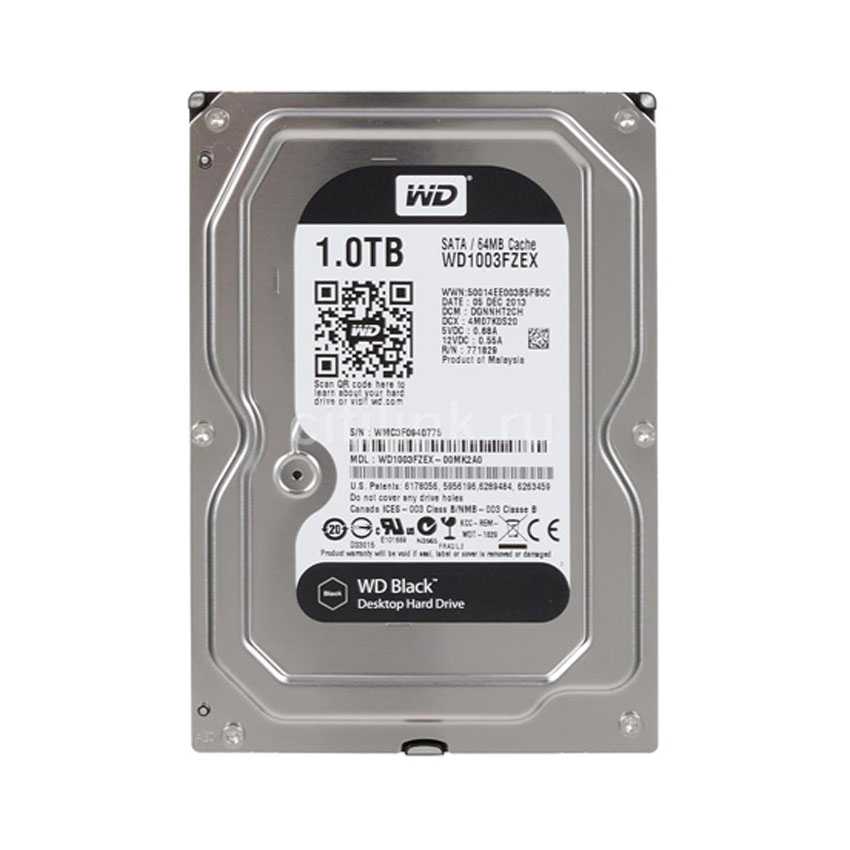 9192_hdd_western_caviar_black_1tb_7200rpm_sata3_6gbs_64mb_cachexx-1 Ổ cứng HDD WD 1TB Black 3.5 inch 7200RPM, SATA, 64MB Cache (WD1003FZEX)